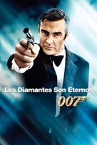 Diamonds Are Forever - Argentinian Movie Cover (xs thumbnail)