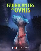 &quot;Fabricante de ovnis&quot; - Mexican Movie Poster (xs thumbnail)