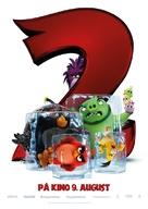 The Angry Birds Movie 2 - Norwegian Movie Poster (xs thumbnail)