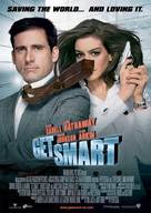 Get Smart - Norwegian Movie Poster (xs thumbnail)