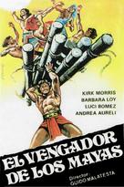 Maciste il vendicatore dei Maya - Spanish Movie Poster (xs thumbnail)