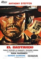 Django il bastardo - Spanish Movie Poster (xs thumbnail)