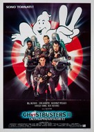Ghostbusters II - Italian Movie Poster (xs thumbnail)