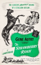 The Strawberry Roan - poster (xs thumbnail)