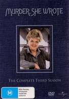 &quot;Murder, She Wrote&quot; - Australian DVD movie cover (xs thumbnail)