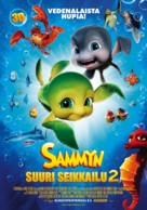 Sammy&#039;s avonturen 2 - Finnish Movie Poster (xs thumbnail)