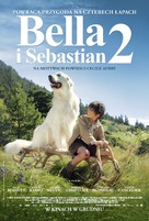Belle et S&eacute;bastien, l&#039;aventure continue - Polish Movie Poster (xs thumbnail)
