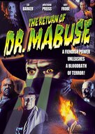 Im Stahlnetz des Dr. Mabuse - DVD movie cover (xs thumbnail)
