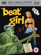 Beat Girl - British Blu-Ray movie cover (xs thumbnail)