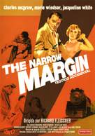 The Narrow Margin - Spanish DVD movie cover (xs thumbnail)