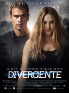 Divergent - Argentinian Movie Poster (xs thumbnail)