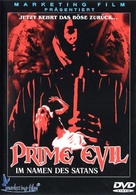 Prime Evil - German DVD movie cover (xs thumbnail)