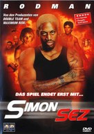 Simon Sez - German DVD movie cover (xs thumbnail)