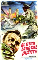 Across the Bridge - Spanish Movie Poster (xs thumbnail)