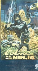 Cobra vs. Ninja - VHS movie cover (xs thumbnail)