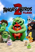 The Angry Birds Movie 2 - Norwegian Movie Cover (xs thumbnail)