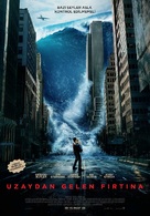 Geostorm - Turkish Movie Poster (xs thumbnail)