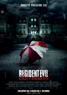 Resident Evil: Welcome to Raccoon City - Slovak Movie Poster (xs thumbnail)