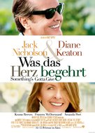 Something&#039;s Gotta Give - German Movie Poster (xs thumbnail)