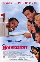 Houseguest - Video release movie poster (xs thumbnail)