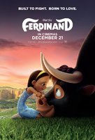 Ferdinand - Singaporean Movie Poster (xs thumbnail)