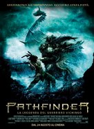 Pathfinder - Italian Advance movie poster (xs thumbnail)