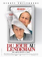 Du jour au lendemain - French Movie Poster (xs thumbnail)