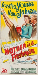 Mother Is a Freshman - Movie Poster (xs thumbnail)