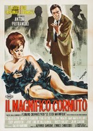Il magnifico cornuto - Italian Movie Poster (xs thumbnail)