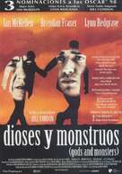 Gods and Monsters - Spanish Movie Poster (xs thumbnail)