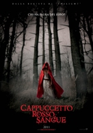 Red Riding Hood - Italian Movie Poster (xs thumbnail)