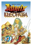 Ast&eacute;rix et Cl&eacute;op&acirc;tre - German DVD movie cover (xs thumbnail)