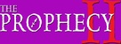 The Prophecy II - Logo (xs thumbnail)