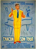 Chacun son tour - French Movie Poster (xs thumbnail)