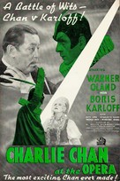 Charlie Chan at the Opera - British poster (xs thumbnail)