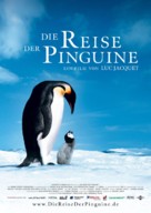 March Of The Penguins - German Movie Poster (xs thumbnail)