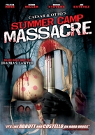 Caesar and Otto&#039;s Summer Camp Massacre - DVD movie cover (xs thumbnail)