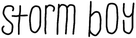 Storm Boy - Logo (xs thumbnail)
