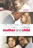 Mother and Child - Danish Movie Poster (xs thumbnail)