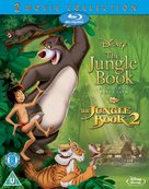The Jungle Book - British Blu-Ray movie cover (xs thumbnail)