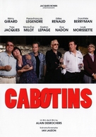 Cabotins - Canadian Movie Cover (xs thumbnail)