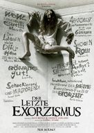 The Last Exorcism - German Movie Poster (xs thumbnail)