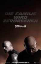 The Fate of the Furious - Swiss Movie Poster (xs thumbnail)