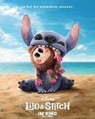 Lilo &amp; Stitch - German Movie Poster (xs thumbnail)