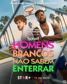 White Men Can&#039;t Jump - Brazilian Movie Poster (xs thumbnail)