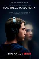 &quot;Thirteen Reasons Why&quot; - Mexican Movie Poster (xs thumbnail)