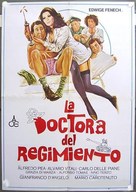 La dottoressa del distretto militare - Spanish Movie Poster (xs thumbnail)
