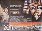Sphinx - British Movie Poster (xs thumbnail)