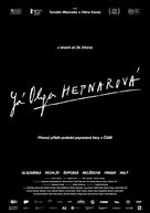 J&aacute;, Olga Hepnarov&aacute; - Czech Movie Poster (xs thumbnail)