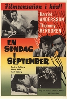 En s&ouml;ndag i september - Swedish Movie Poster (xs thumbnail)